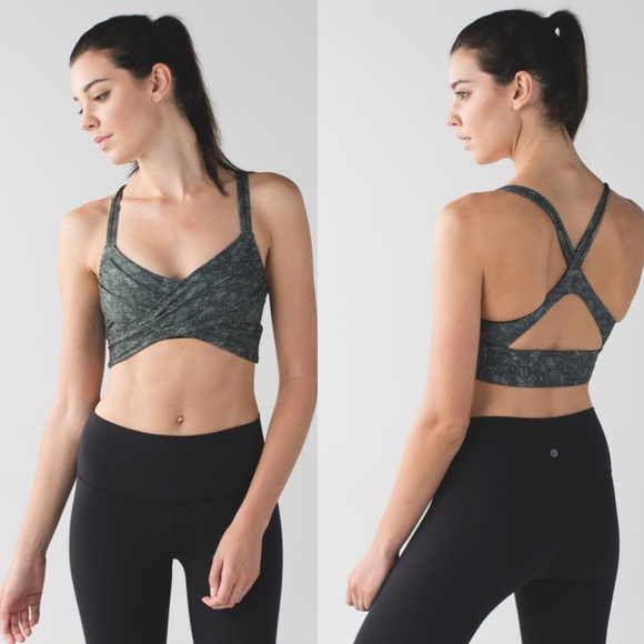 Lululemon Wrap It Up Bra - Picture 1 of 4